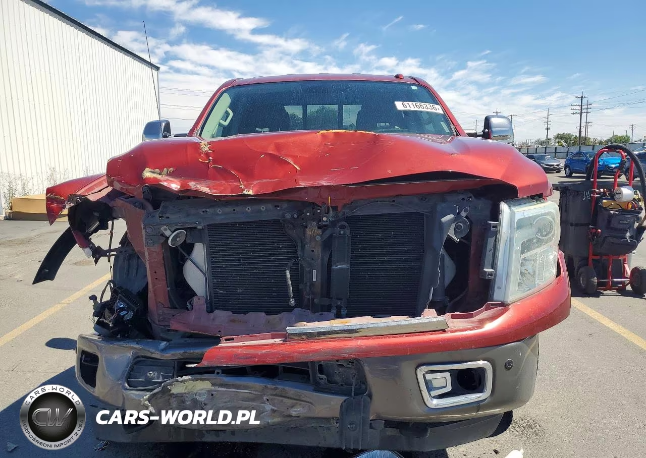 2016 Nissan Titan Xd Platinum Reserve VIN:1N6BA1F4XGN500621 - 5