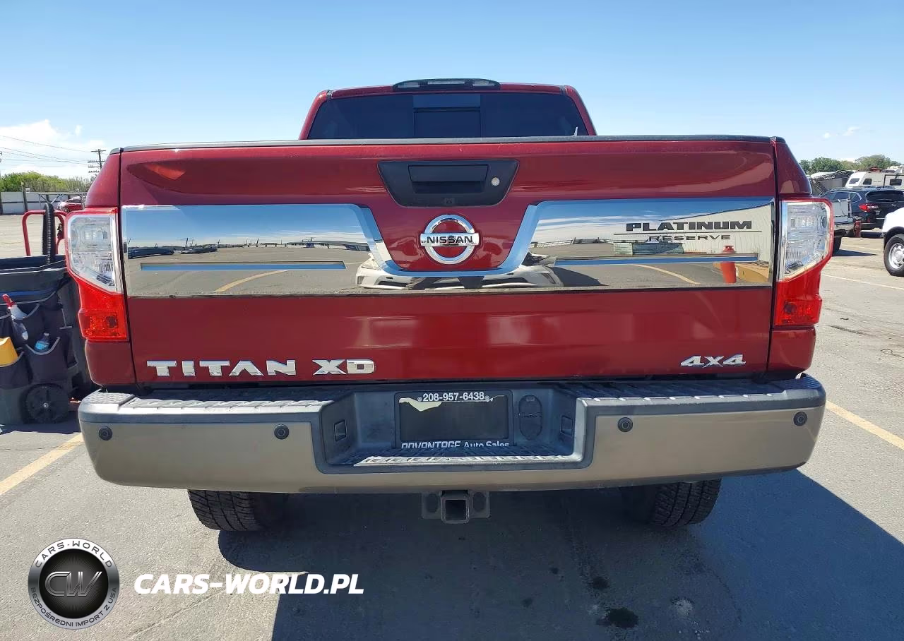 2016 Nissan Titan Xd Platinum Reserve VIN:1N6BA1F4XGN500621 - 6