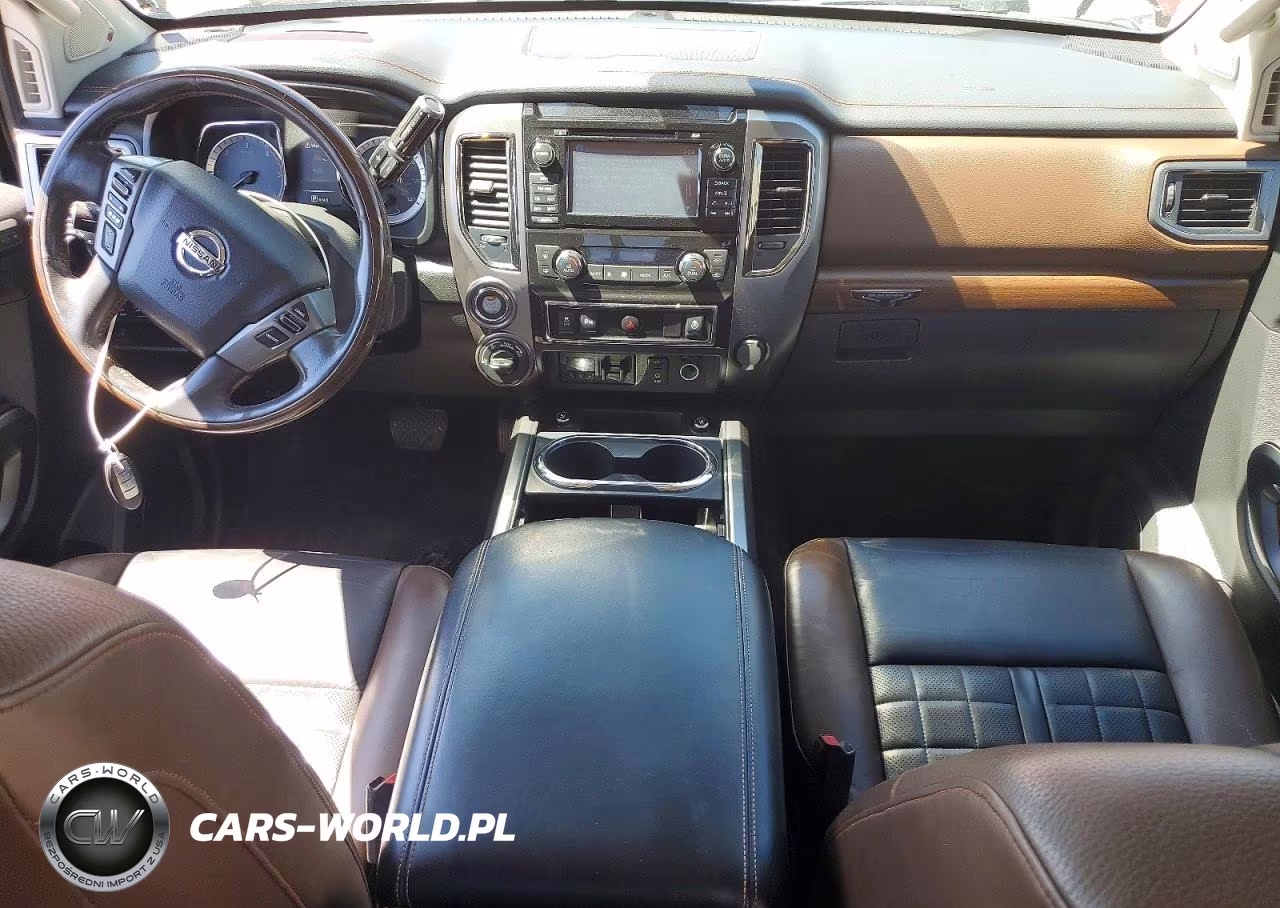 2016 Nissan Titan Xd Platinum Reserve VIN:1N6BA1F4XGN500621 - 8