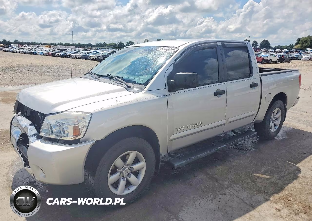 2010 Nissan Titan Xe