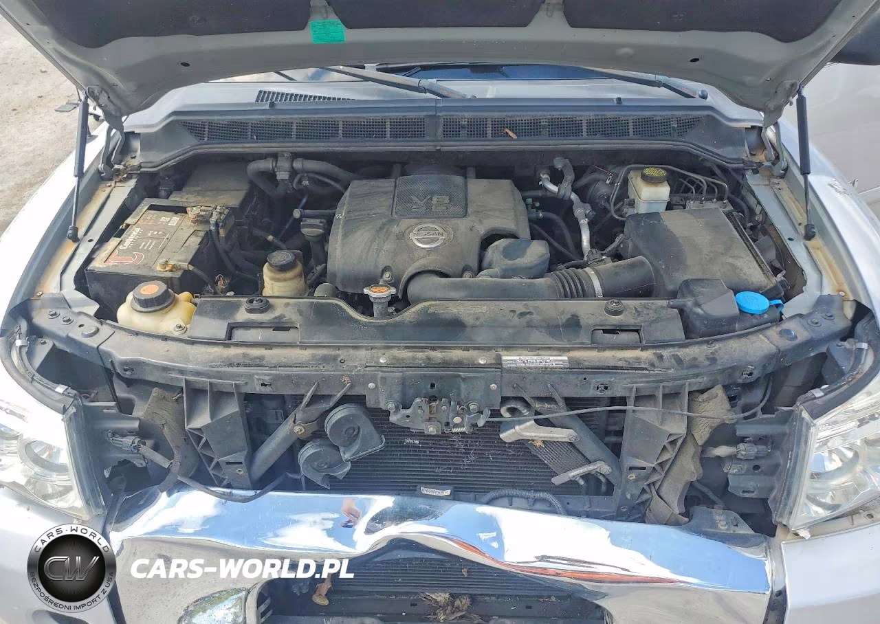 2010 Nissan Titan Xe VIN:1N6BA0EK0AN325071 - 11