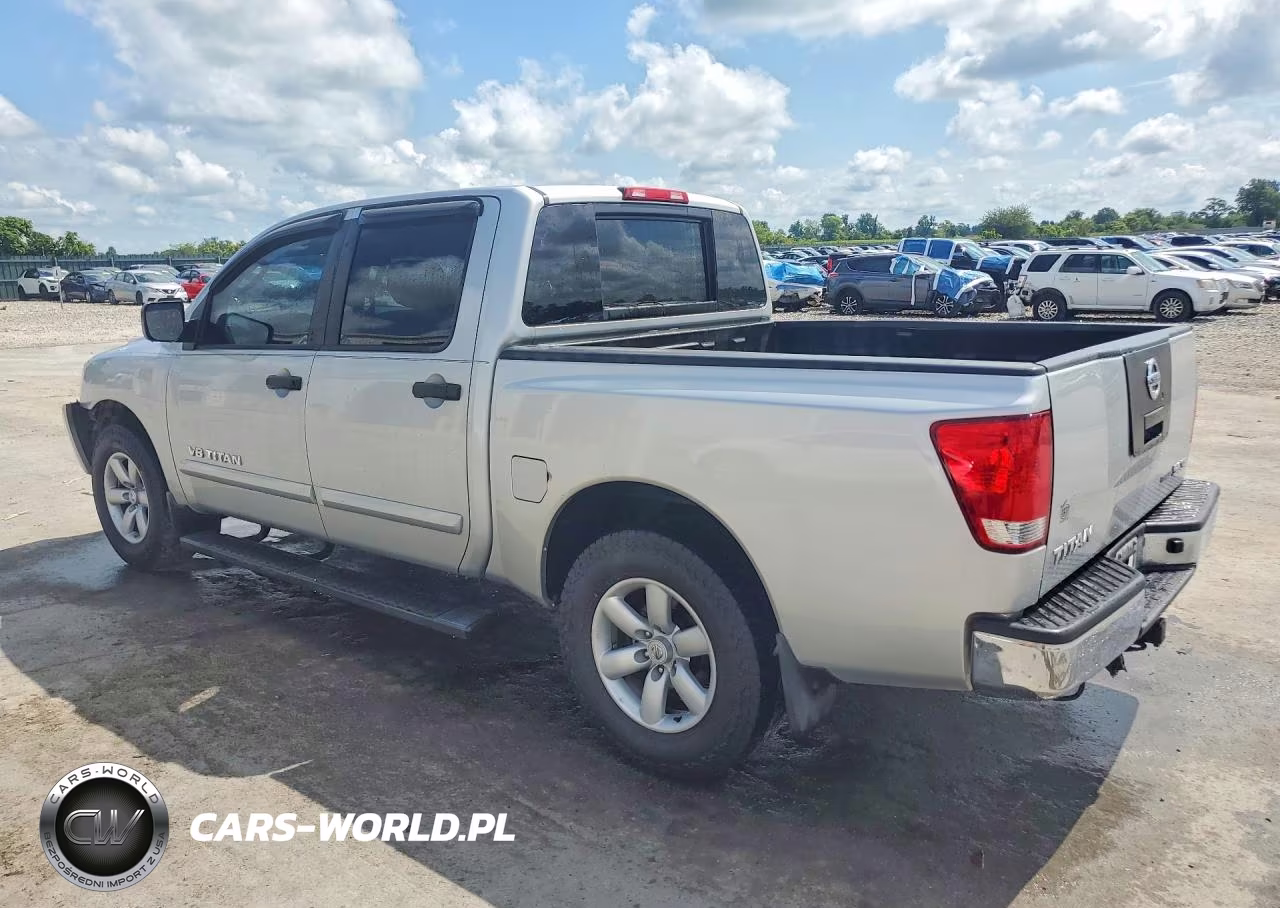 2010 Nissan Titan Xe VIN:1N6BA0EK0AN325071 - 2