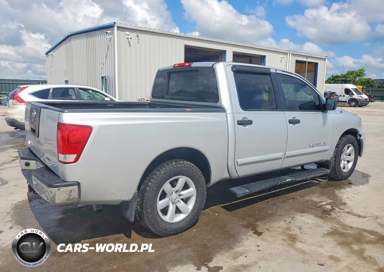 2010 Nissan Titan Xe VIN:1N6BA0EK0AN325071 - 3