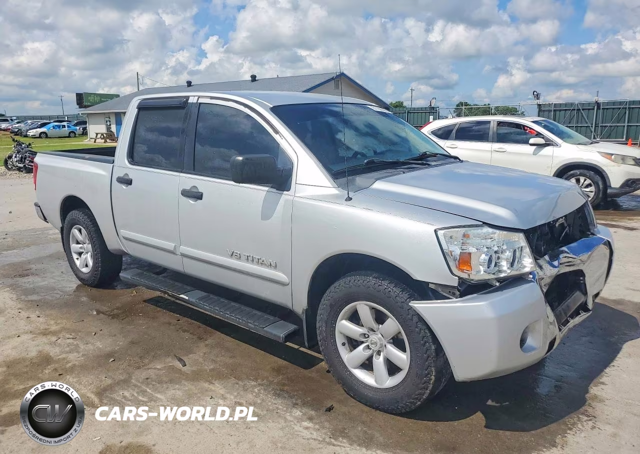 2010 Nissan Titan Xe VIN:1N6BA0EK0AN325071 - 4