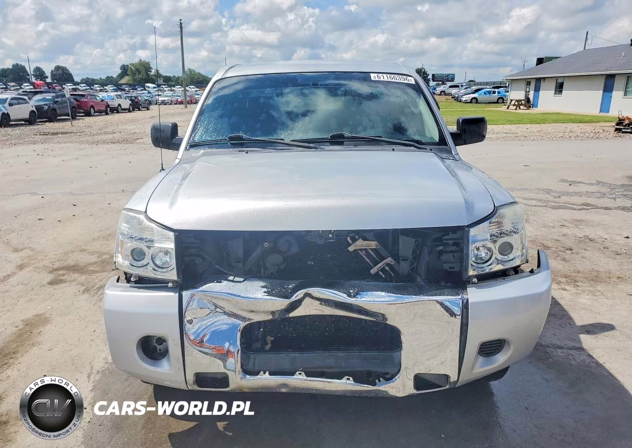 2010 Nissan Titan Xe VIN:1N6BA0EK0AN325071 - 5