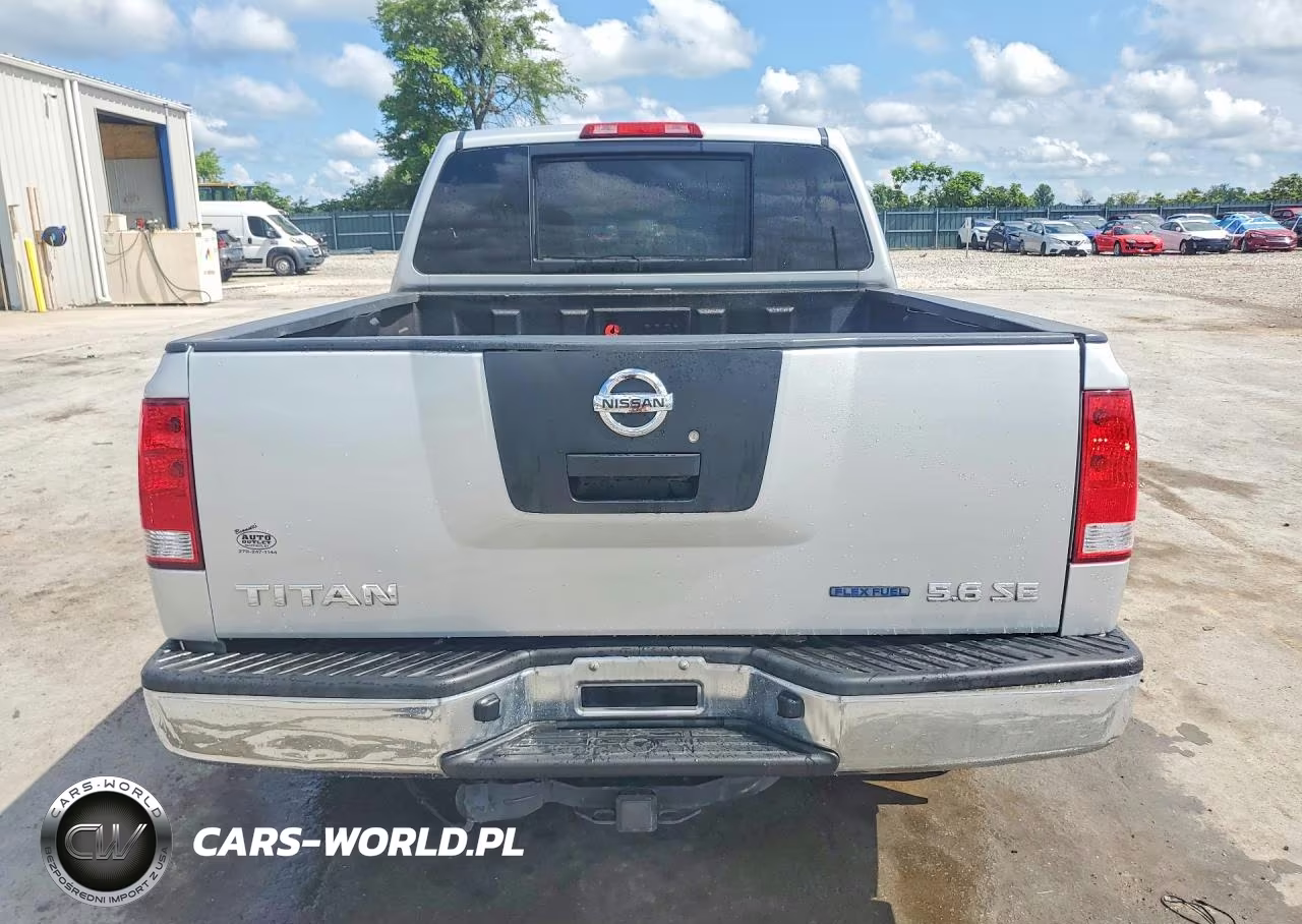 2010 Nissan Titan Xe VIN:1N6BA0EK0AN325071 - 6