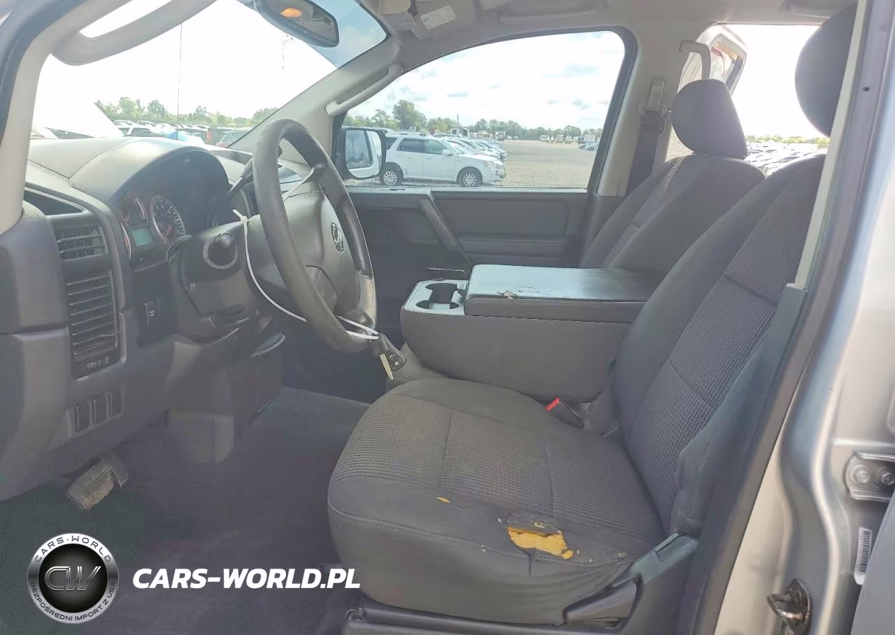 2010 Nissan Titan Xe VIN:1N6BA0EK0AN325071 - 7