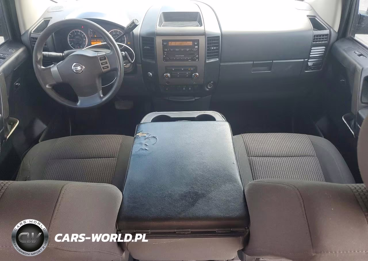 2010 Nissan Titan Xe VIN:1N6BA0EK0AN325071 - 8