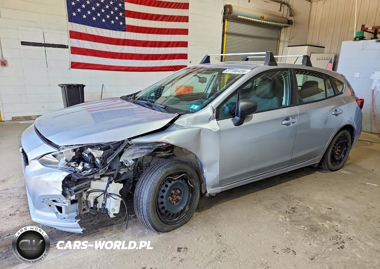 2018 Subaru Impreza VIN:4S3GTAA65J1717312 - 1
