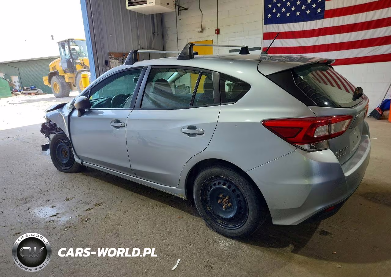 2018 Subaru Impreza VIN:4S3GTAA65J1717312 - 2