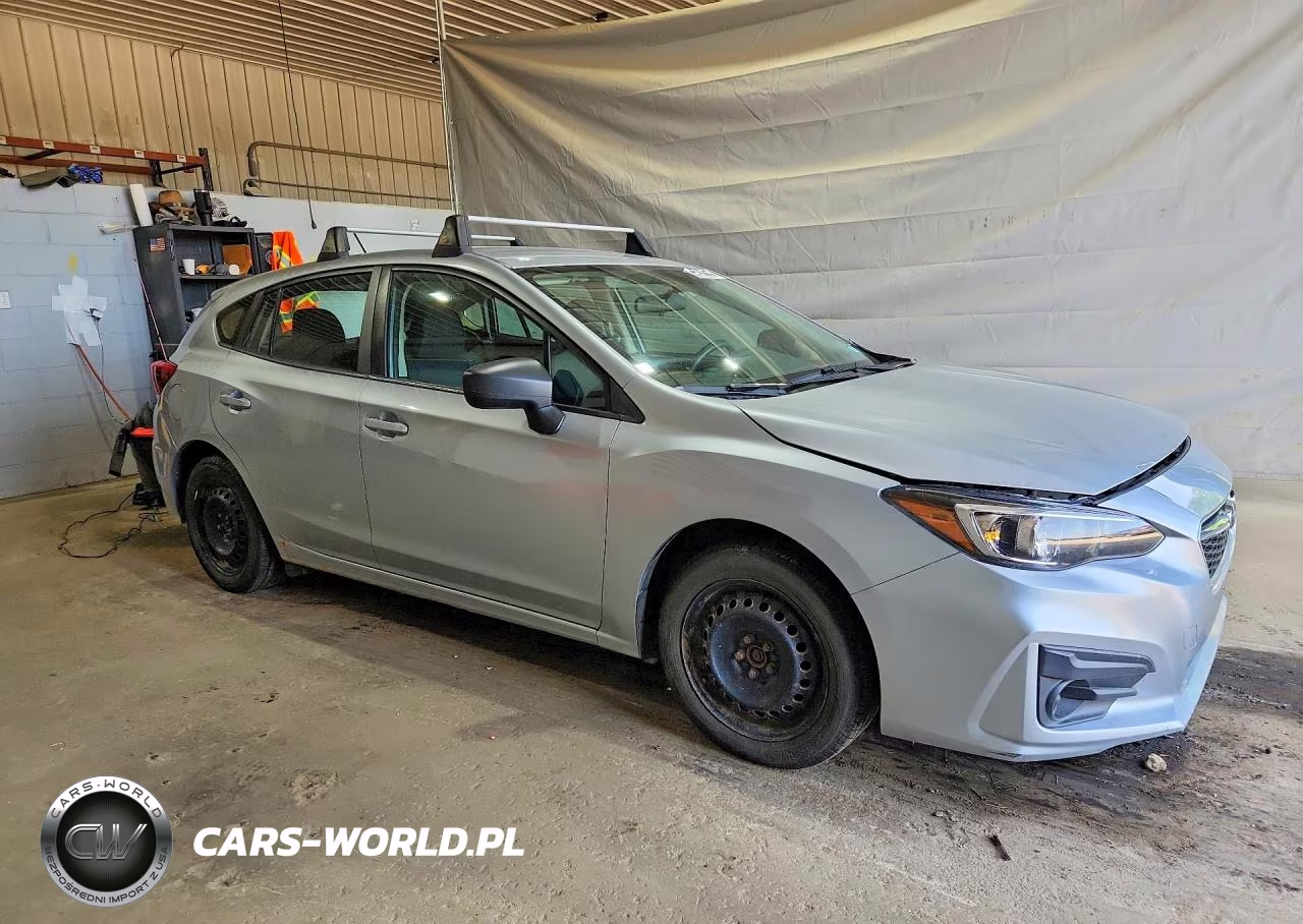 2018 Subaru Impreza VIN:4S3GTAA65J1717312 - 4