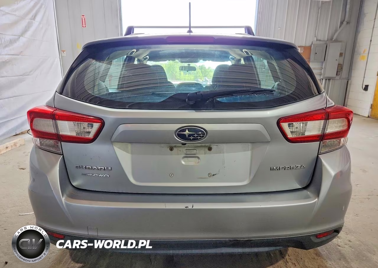 2018 Subaru Impreza VIN:4S3GTAA65J1717312 - 6