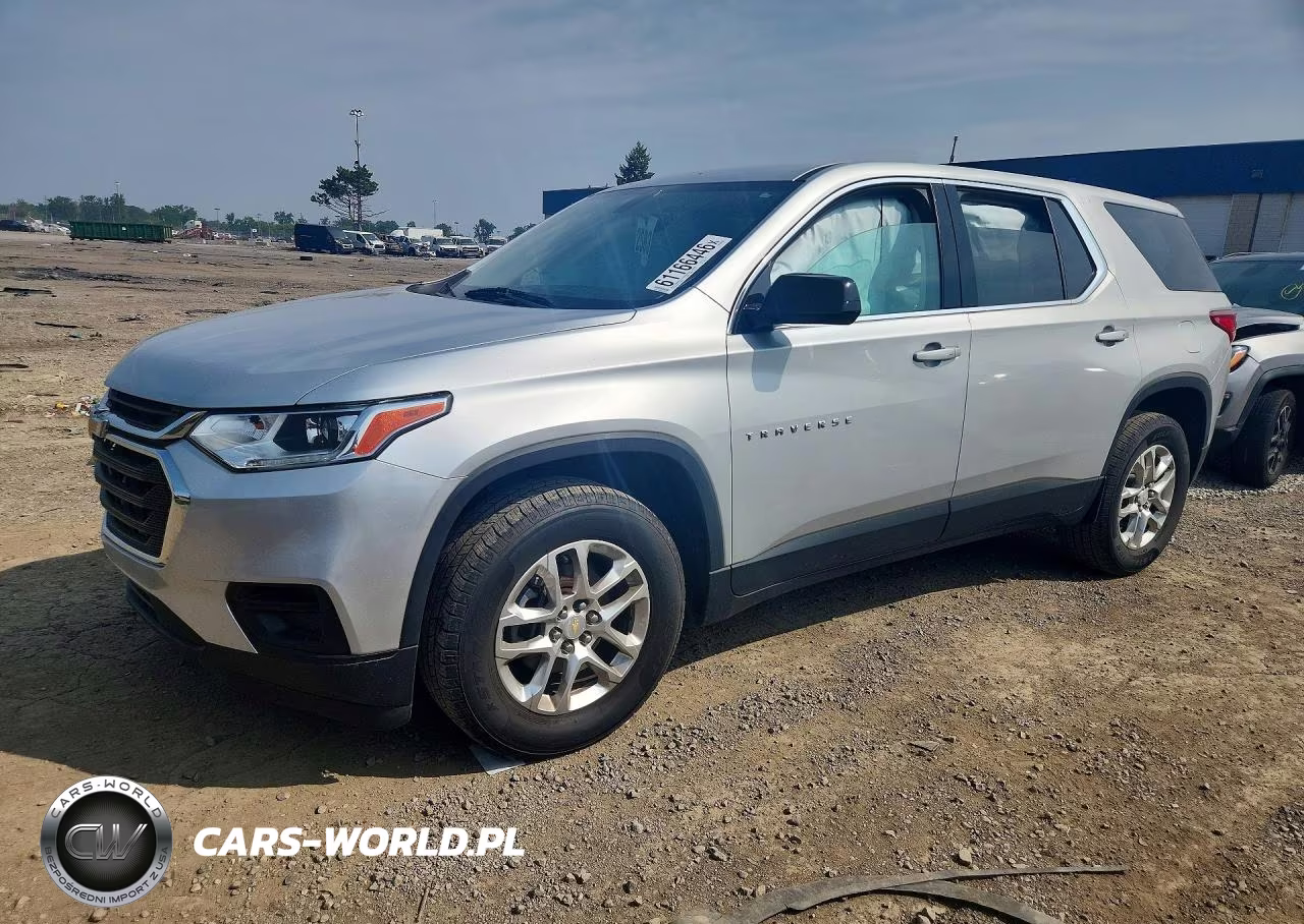 2020 Chevrolet Traverse Ls – zdjęcie 1 z 12