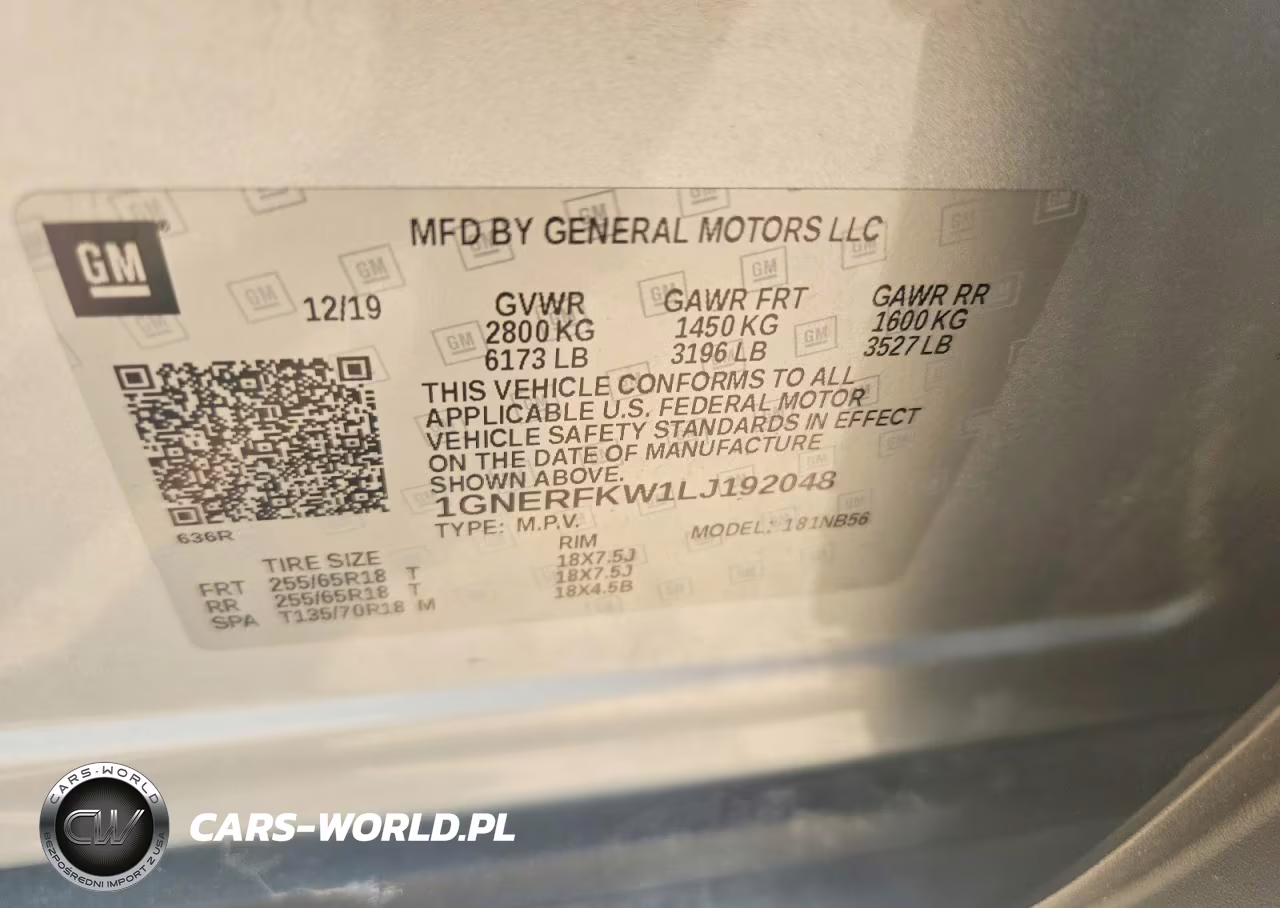 2020 Chevrolet Traverse Ls VIN:1GNERFKW1LJ192048 - 12