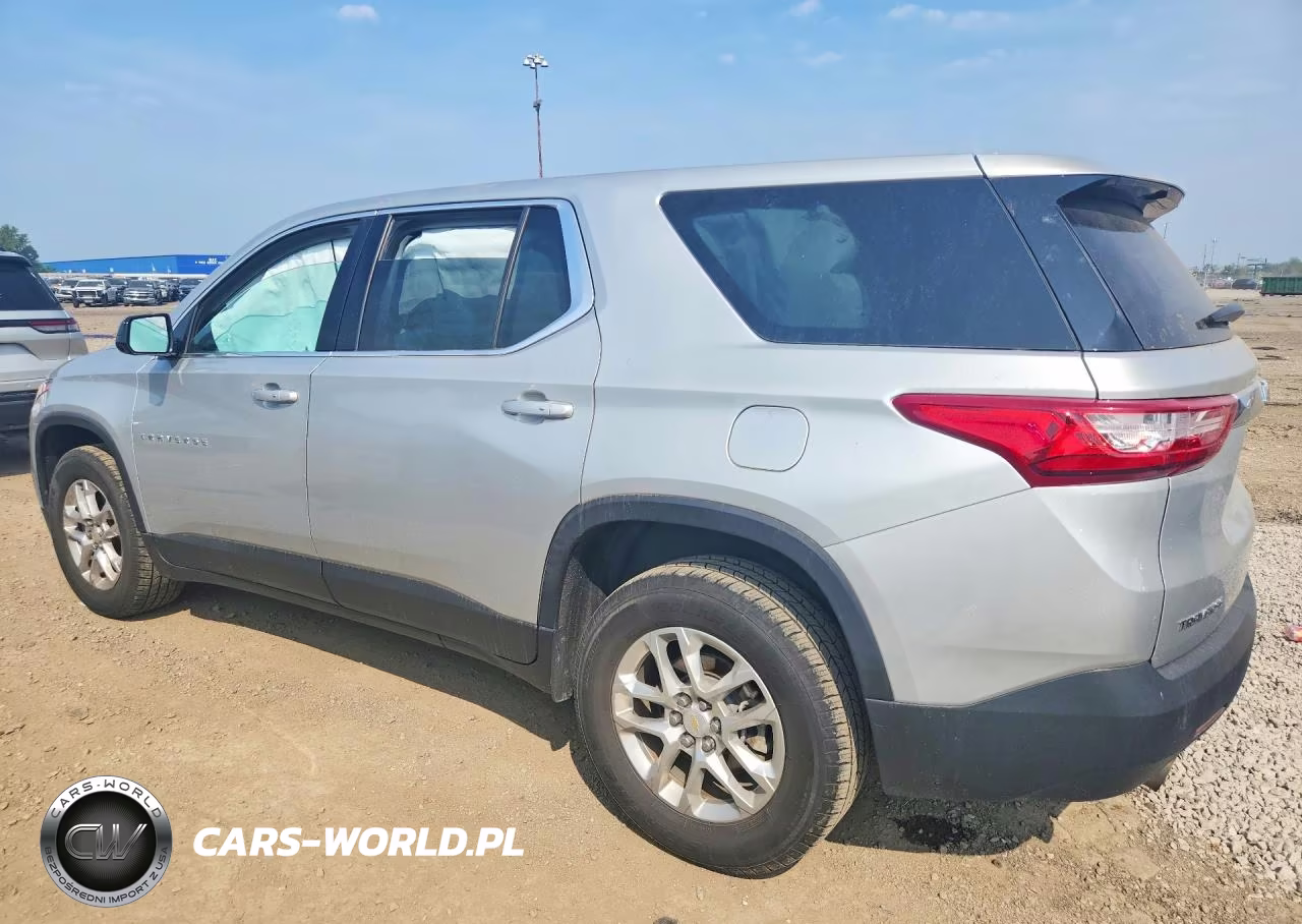 2020 Chevrolet Traverse Ls VIN:1GNERFKW1LJ192048 - 2