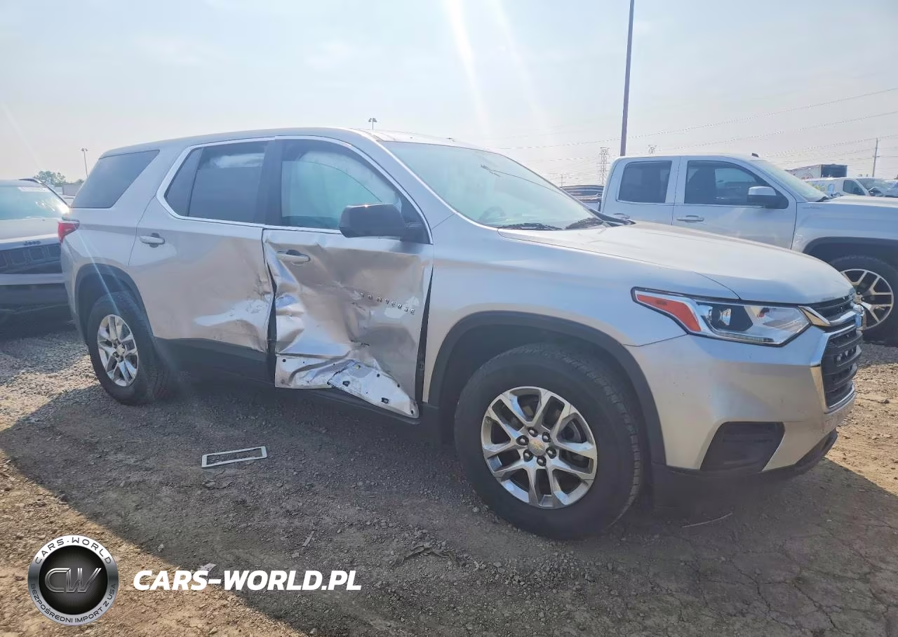 2020 Chevrolet Traverse Ls VIN:1GNERFKW1LJ192048 - 4