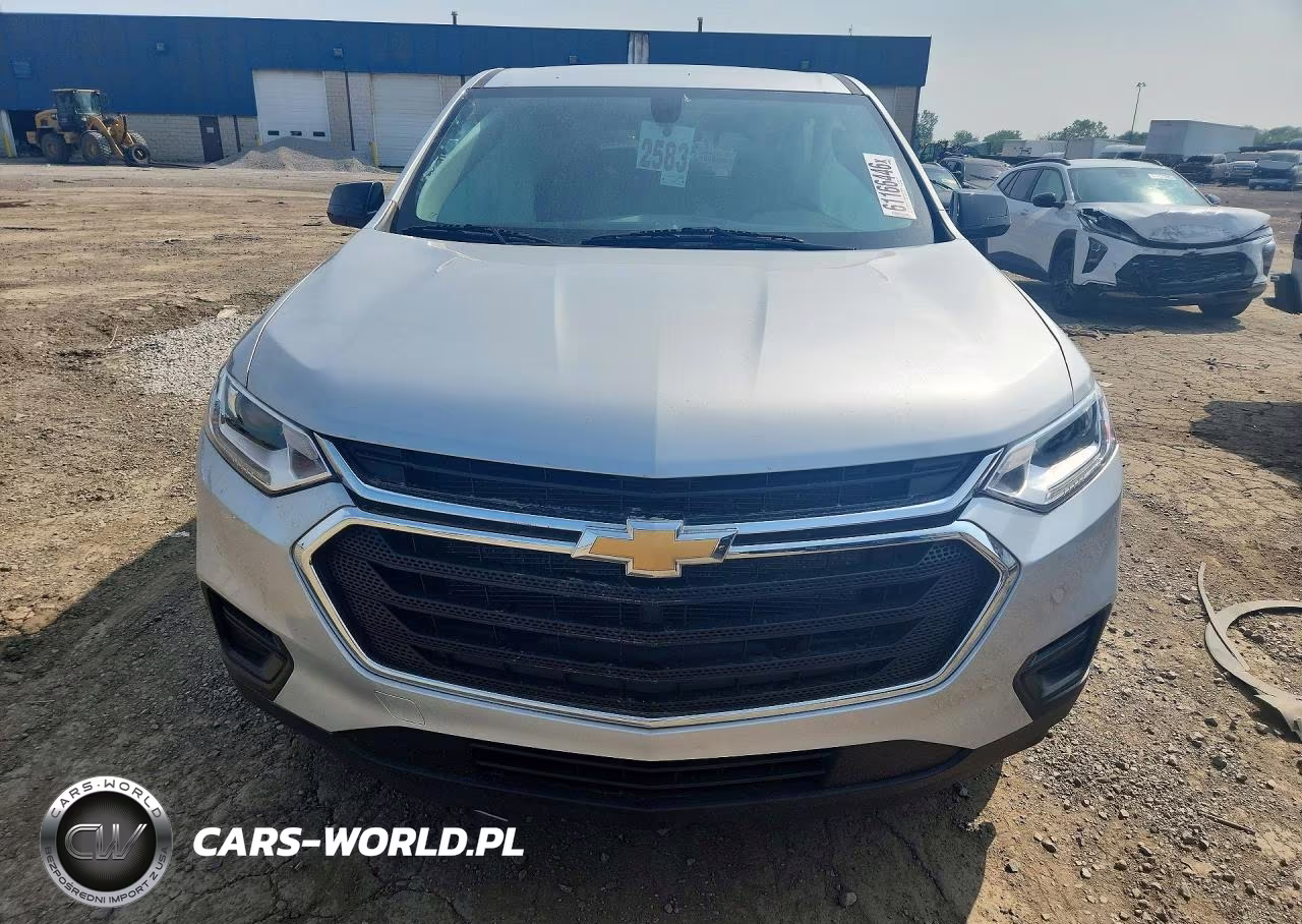 2020 Chevrolet Traverse Ls VIN:1GNERFKW1LJ192048 - 5