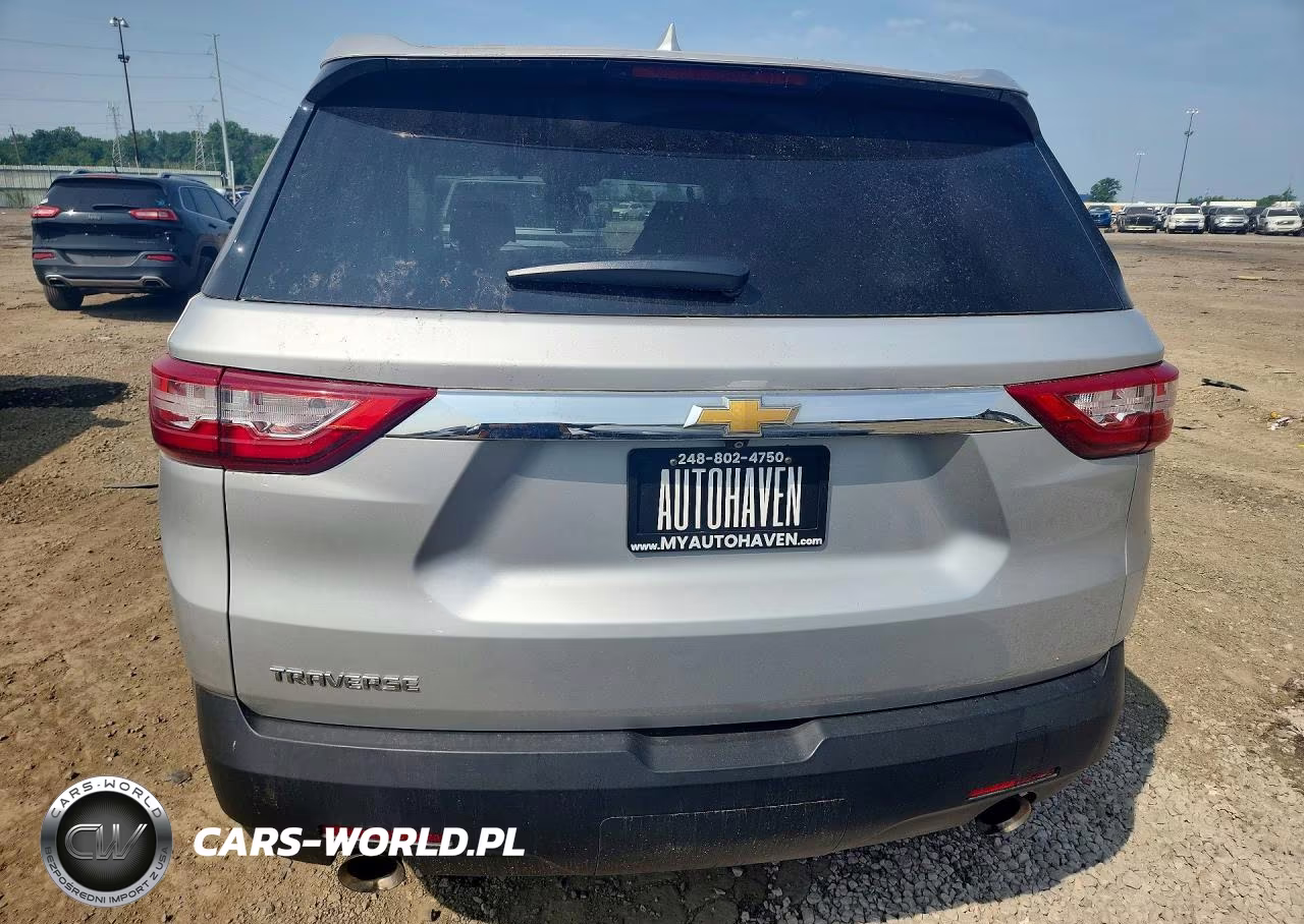 2020 Chevrolet Traverse Ls VIN:1GNERFKW1LJ192048 - 6