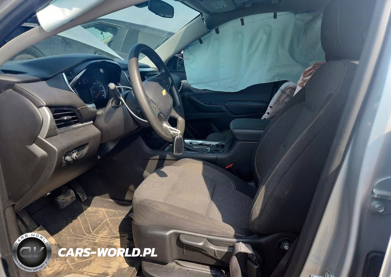 2020 Chevrolet Traverse Ls VIN:1GNERFKW1LJ192048 - 7