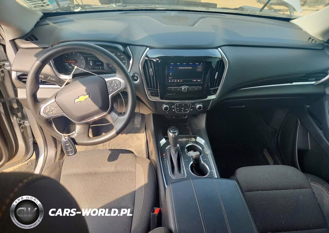 2020 Chevrolet Traverse Ls VIN:1GNERFKW1LJ192048 - 8