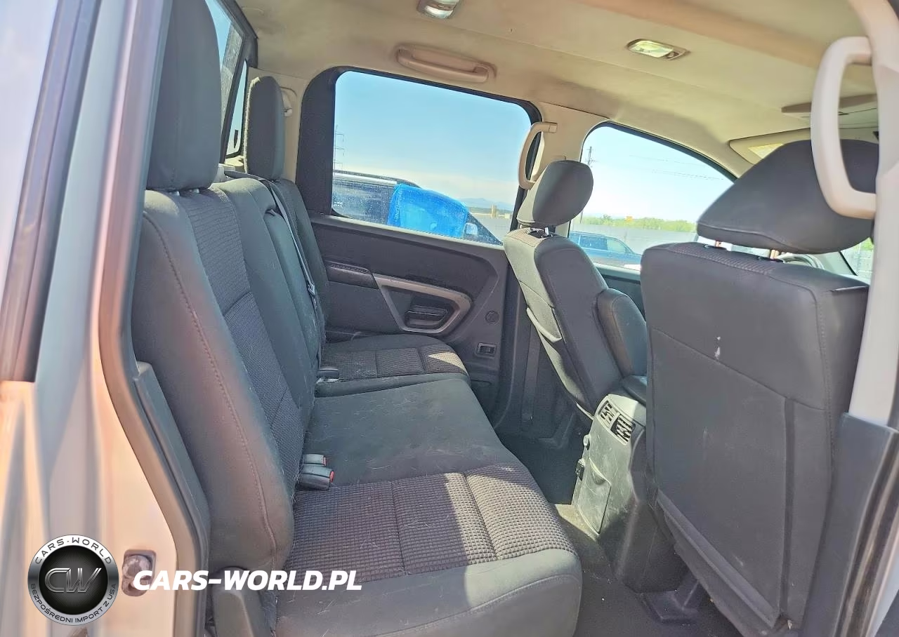 2015 Nissan Titan Sv VIN:1N6AA0EC4FN504127 - 10