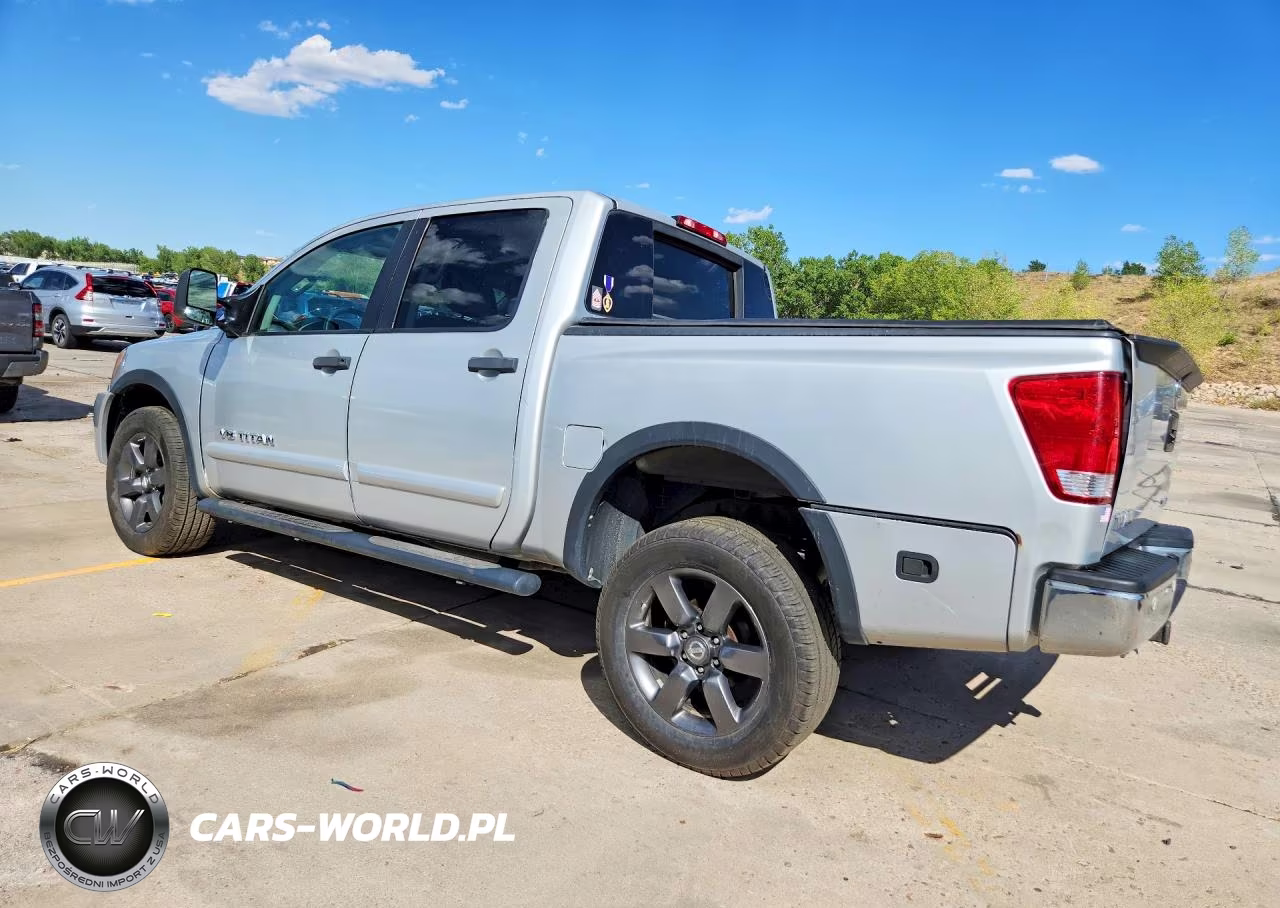 2015 Nissan Titan Sv VIN:1N6AA0EC4FN504127 - 2