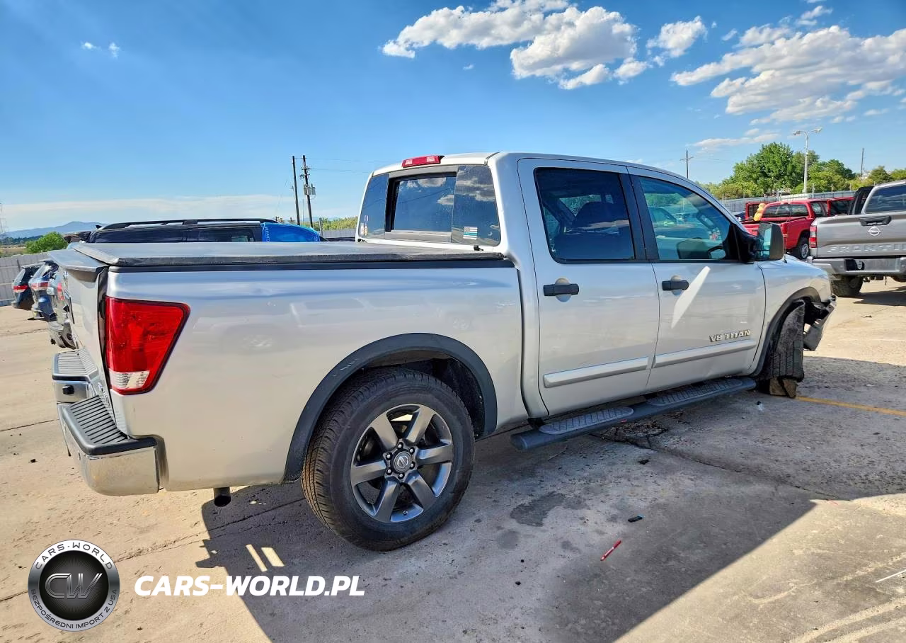 2015 Nissan Titan Sv VIN:1N6AA0EC4FN504127 - 3