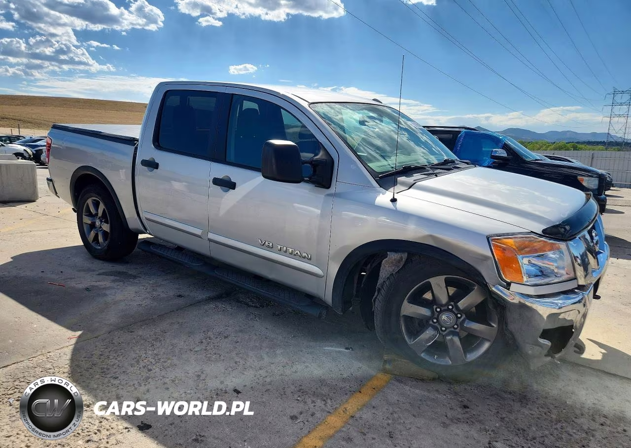 2015 Nissan Titan Sv VIN:1N6AA0EC4FN504127 - 4