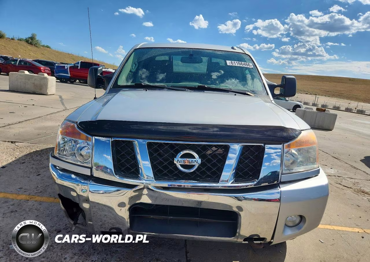2015 Nissan Titan Sv VIN:1N6AA0EC4FN504127 - 5