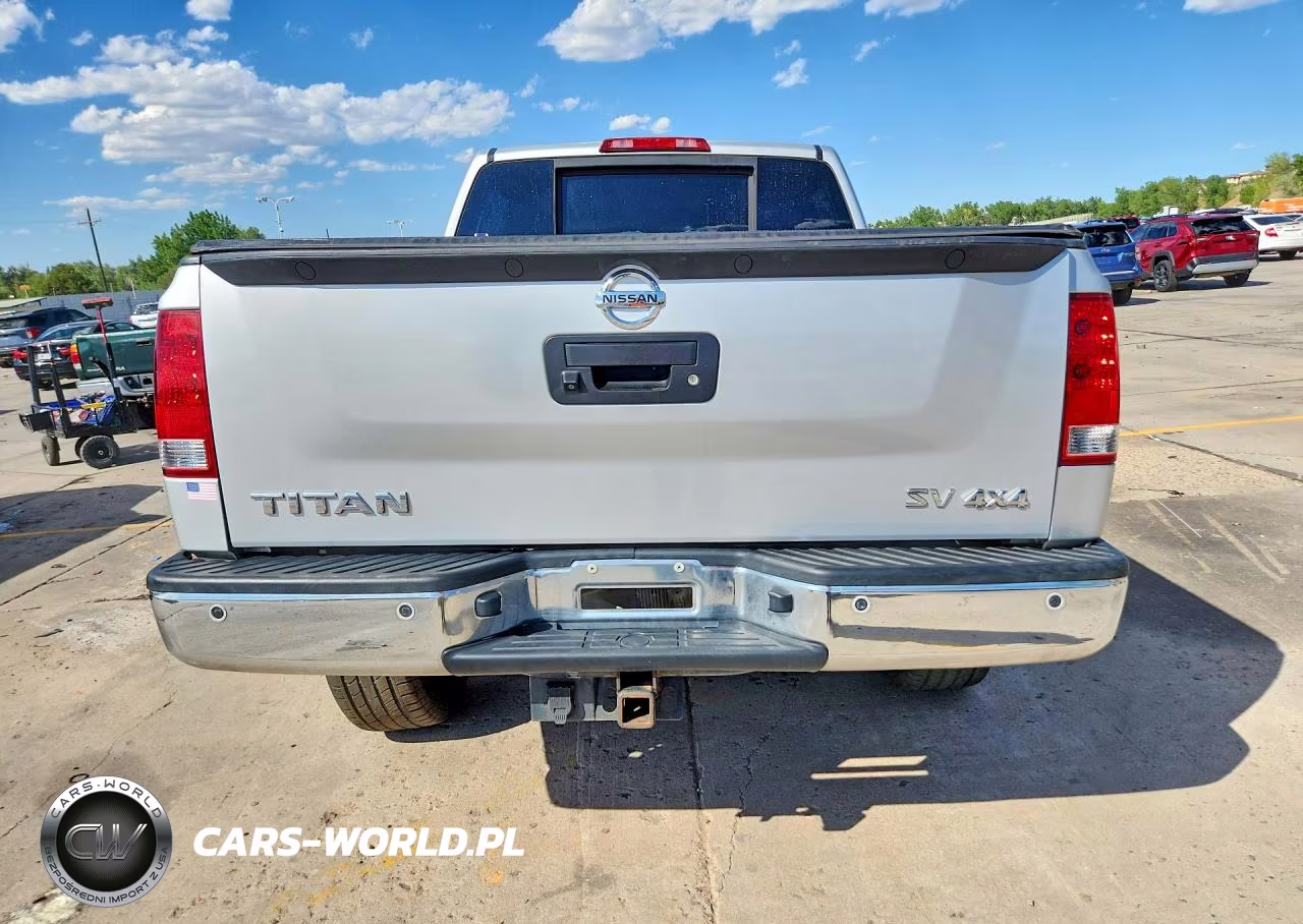 2015 Nissan Titan Sv VIN:1N6AA0EC4FN504127 - 6