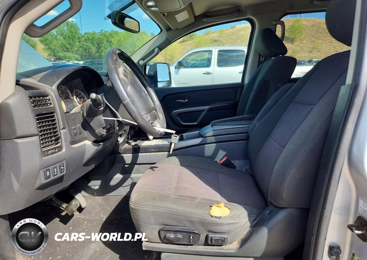 2015 Nissan Titan Sv VIN:1N6AA0EC4FN504127 - 7