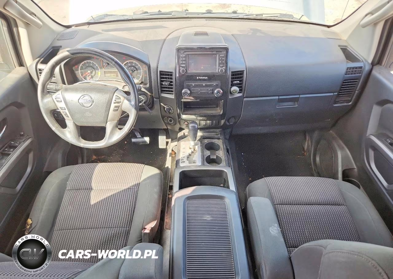 2015 Nissan Titan Sv VIN:1N6AA0EC4FN504127 - 8