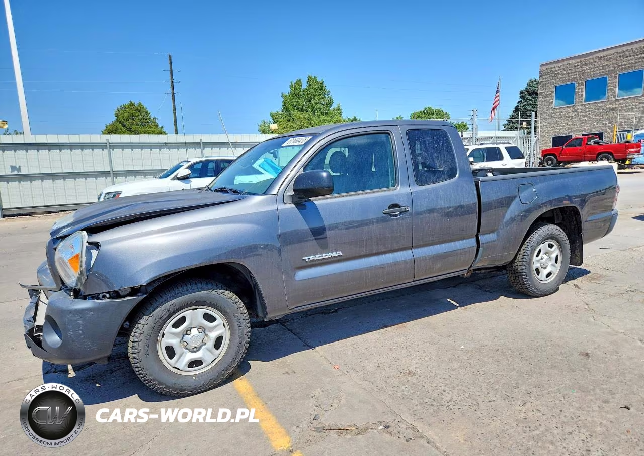 2009 Toyota Tacoma Access Cab