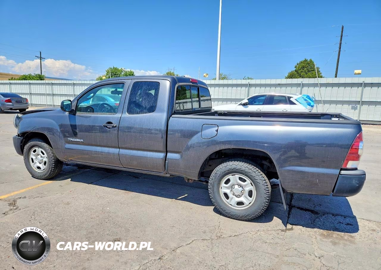 2009 Toyota Tacoma Access Cab VIN:5TETX22N49Z634048 - 2