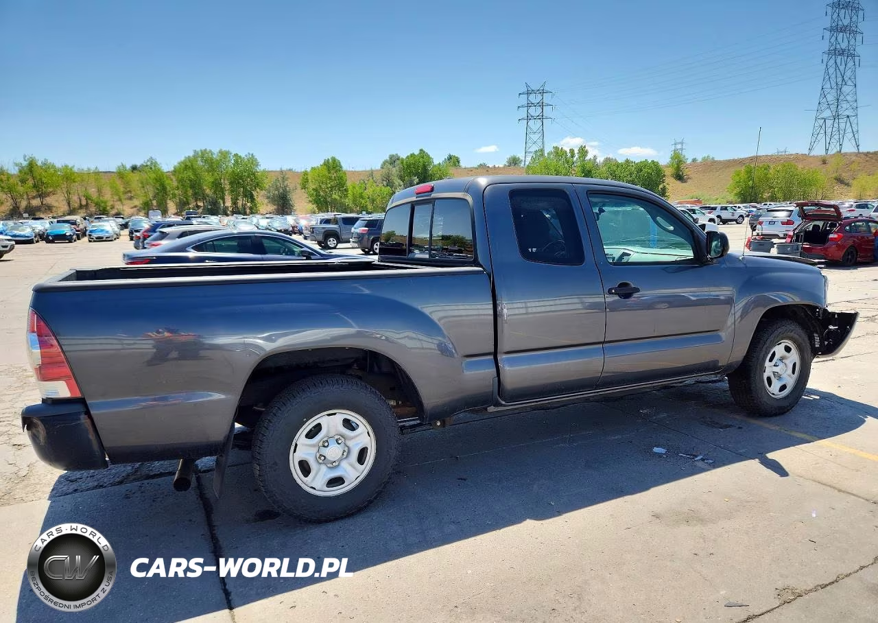 2009 Toyota Tacoma Access Cab VIN:5TETX22N49Z634048 - 3