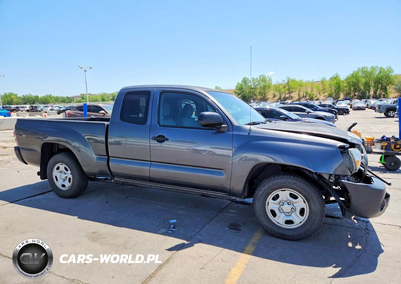 2009 Toyota Tacoma Access Cab VIN:5TETX22N49Z634048 - 4