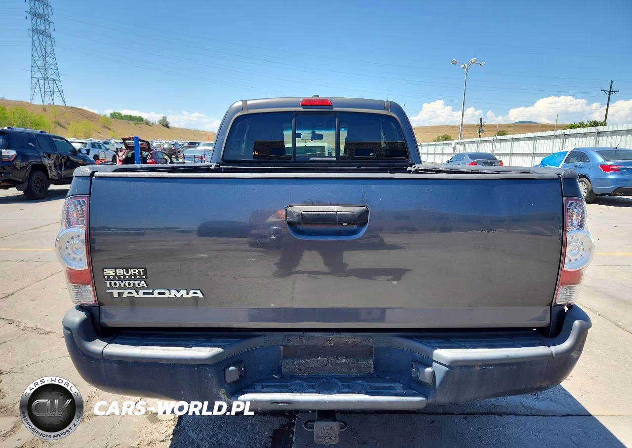 2009 Toyota Tacoma Access Cab VIN:5TETX22N49Z634048 - 6