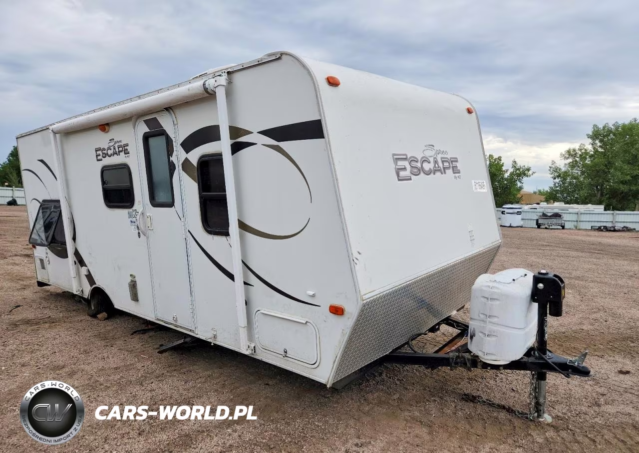 2012 Kz Escape Camper