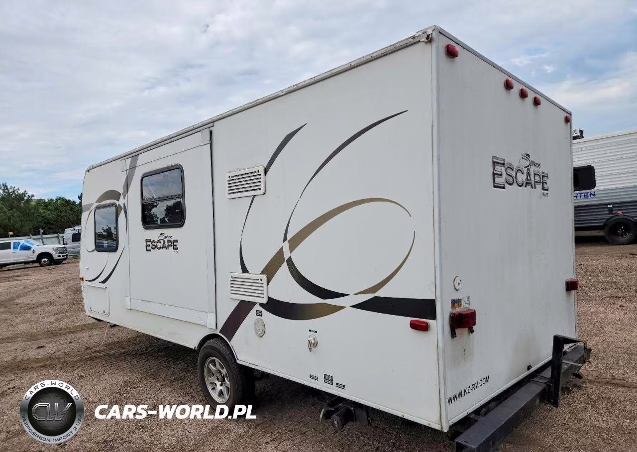 2012 Kz Escape Camper VIN:4EZTA1914C8071783 - 3