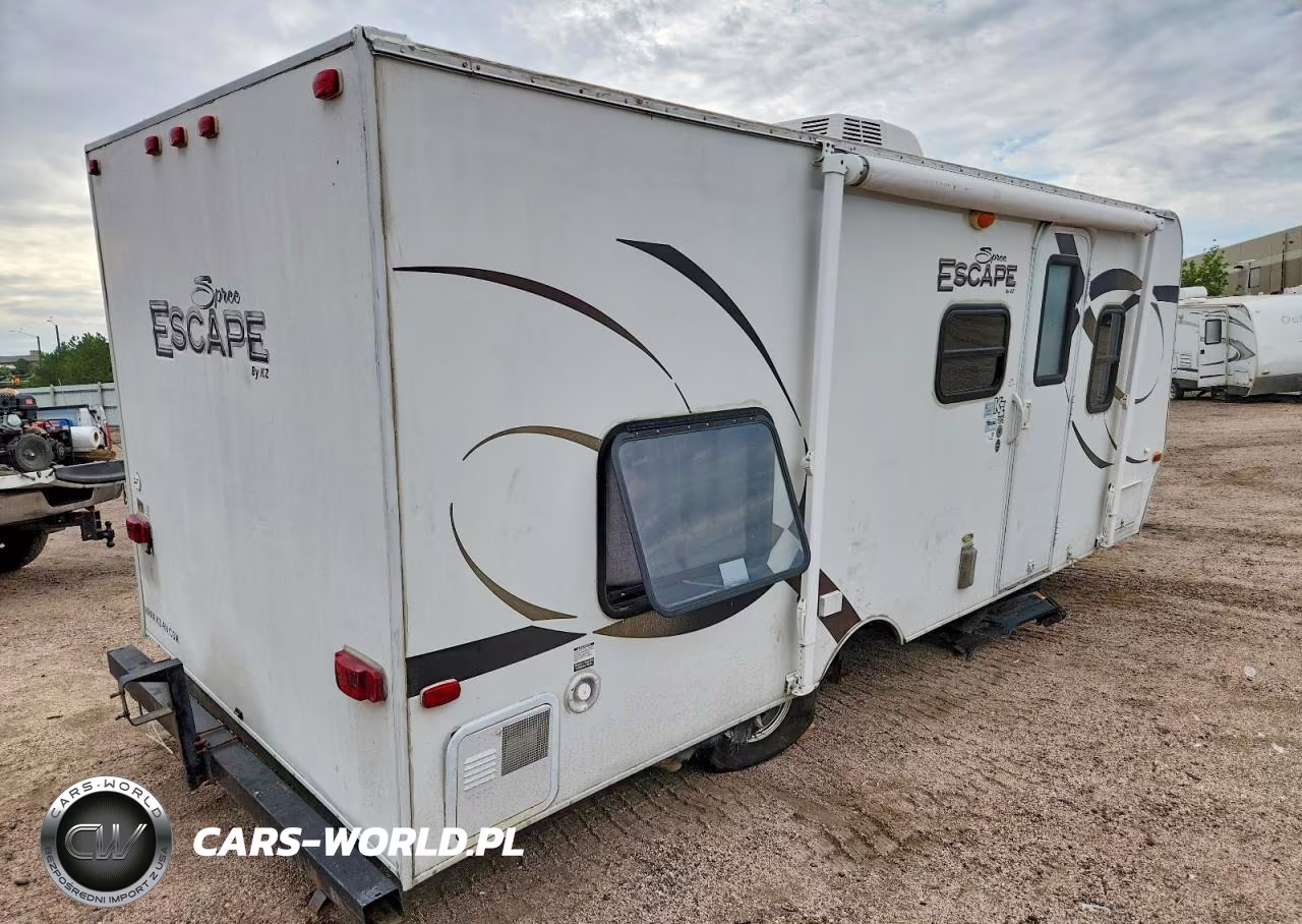 2012 Kz Escape Camper VIN:4EZTA1914C8071783 - 4