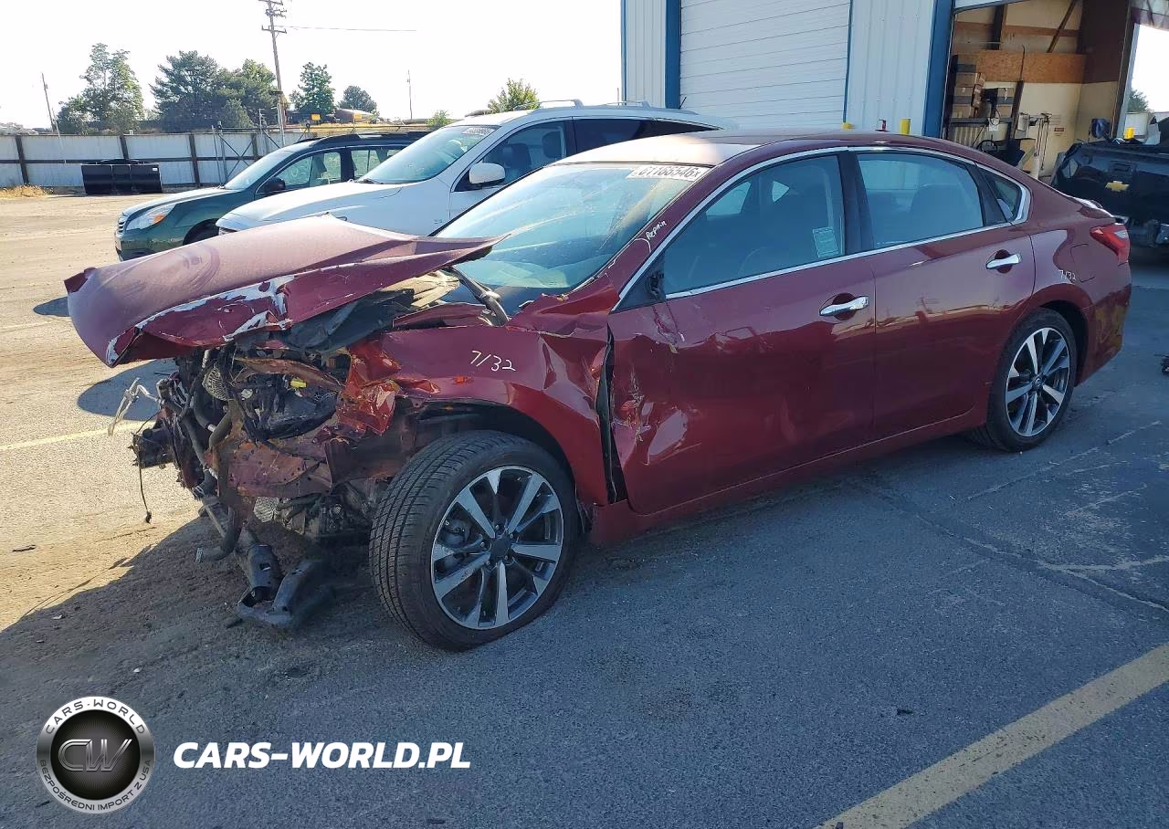 2016 Nissan Altima 2.5 Sr
