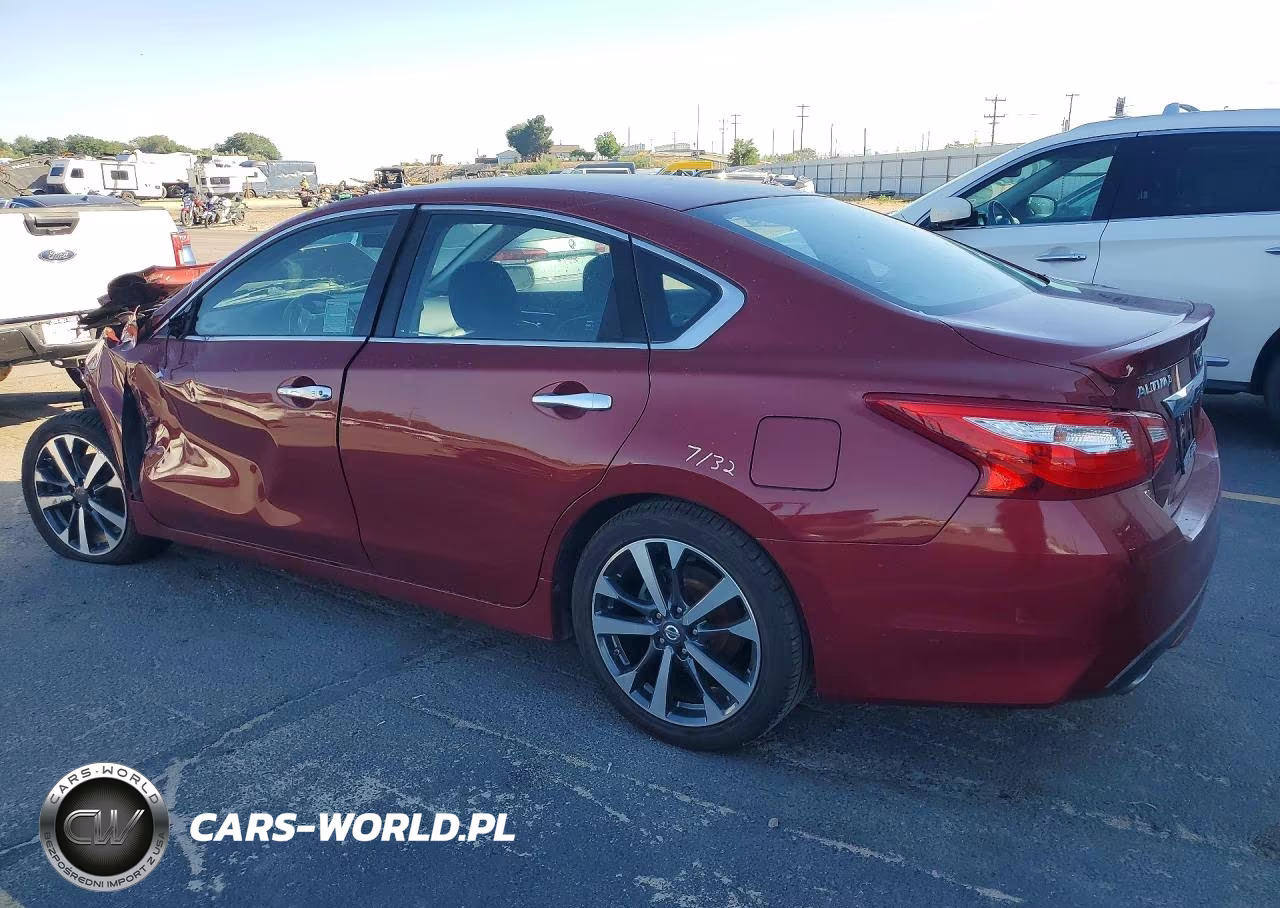 2016 Nissan Altima 2.5 Sr VIN:1N4AL3AP3GC224838 - 2