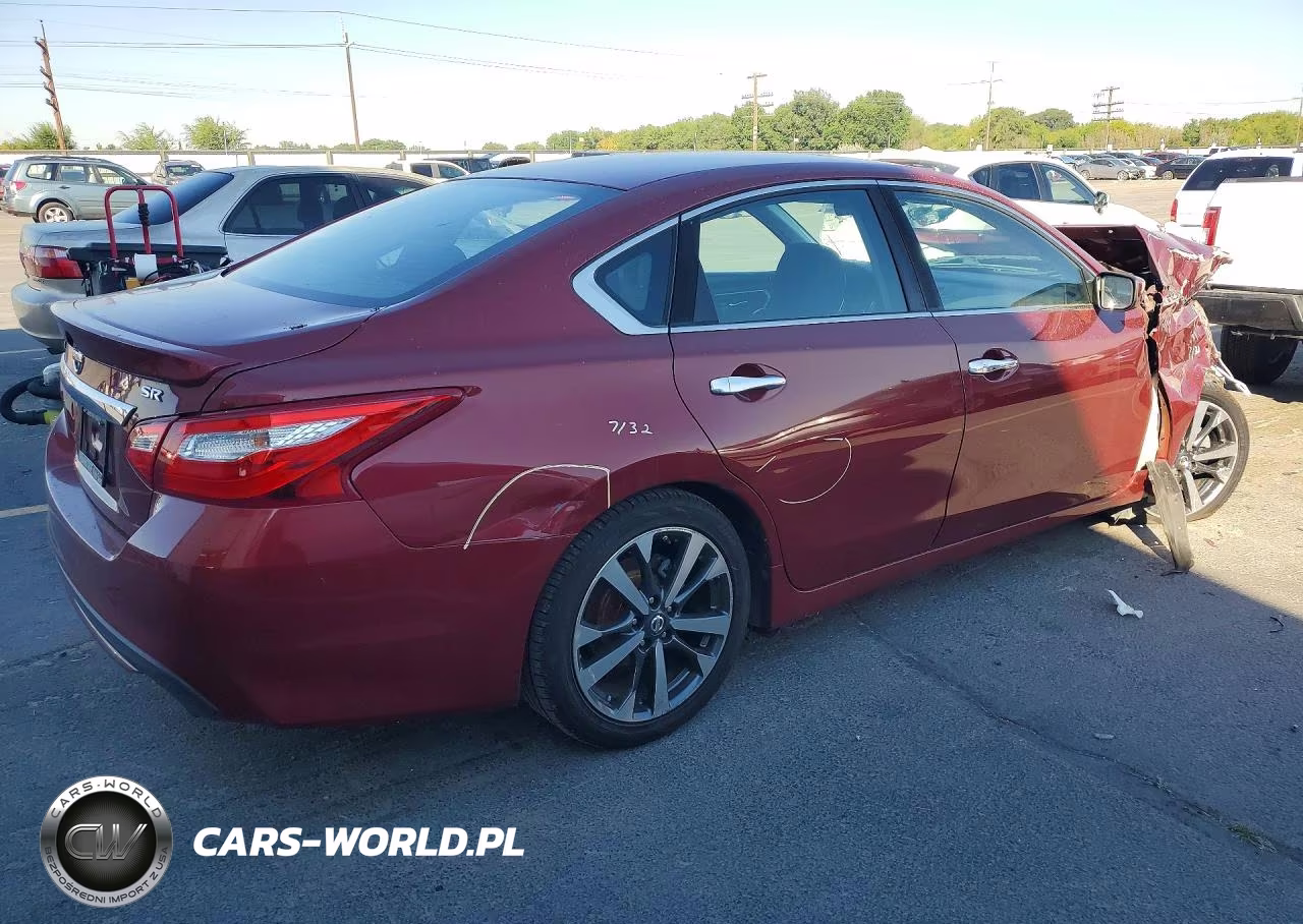 2016 Nissan Altima 2.5 Sr VIN:1N4AL3AP3GC224838 - 3