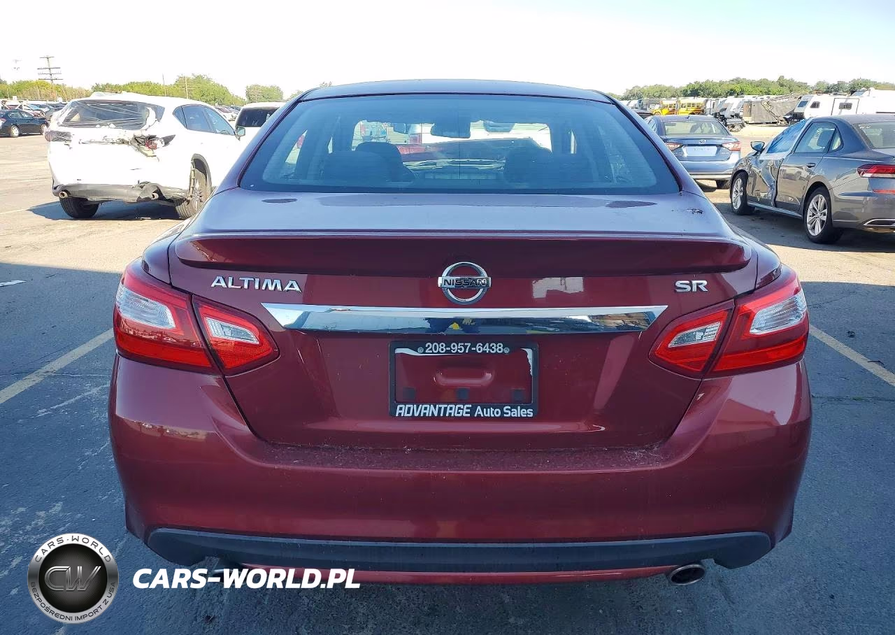 2016 Nissan Altima 2.5 Sr VIN:1N4AL3AP3GC224838 - 6
