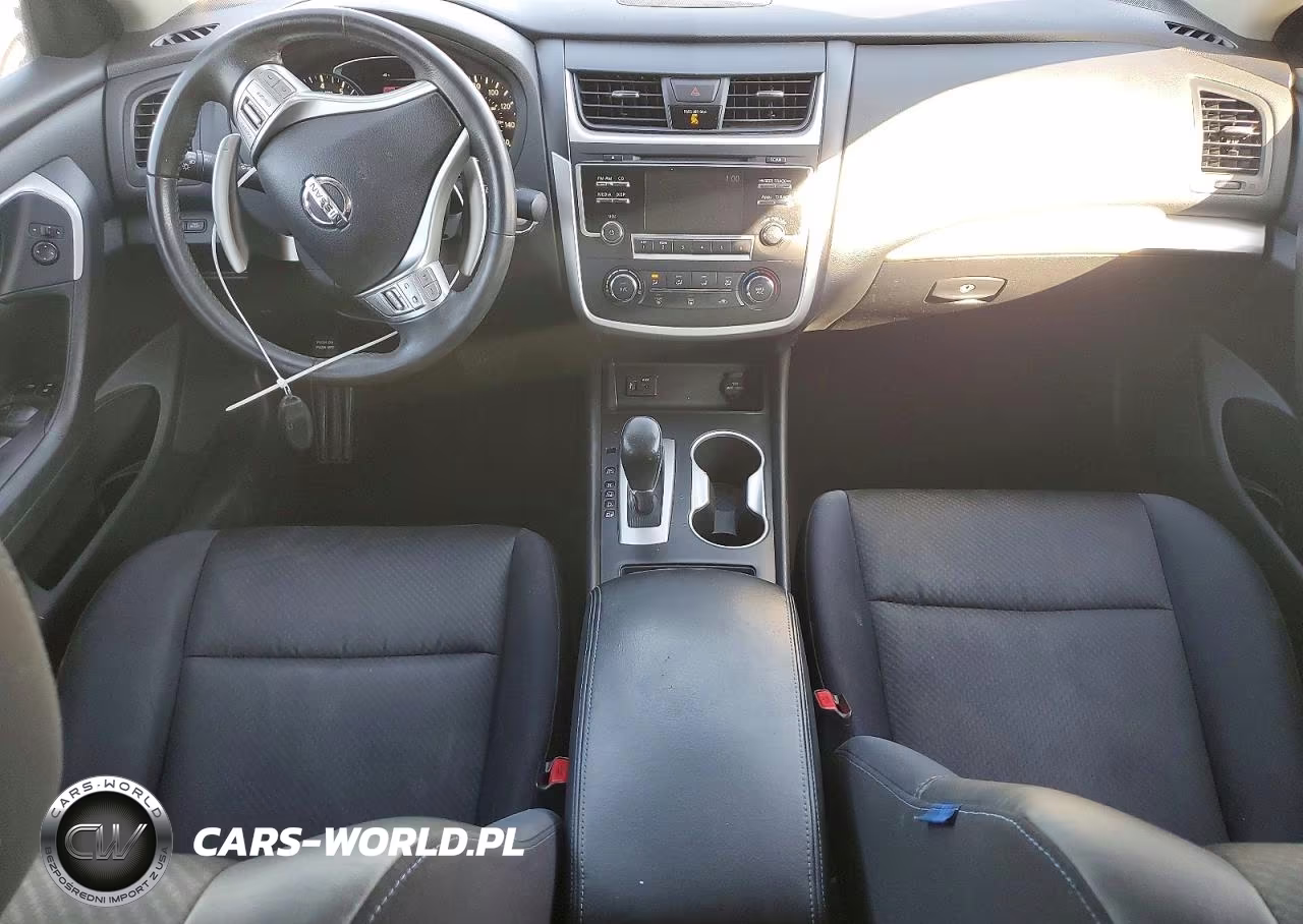 2016 Nissan Altima 2.5 Sr VIN:1N4AL3AP3GC224838 - 8