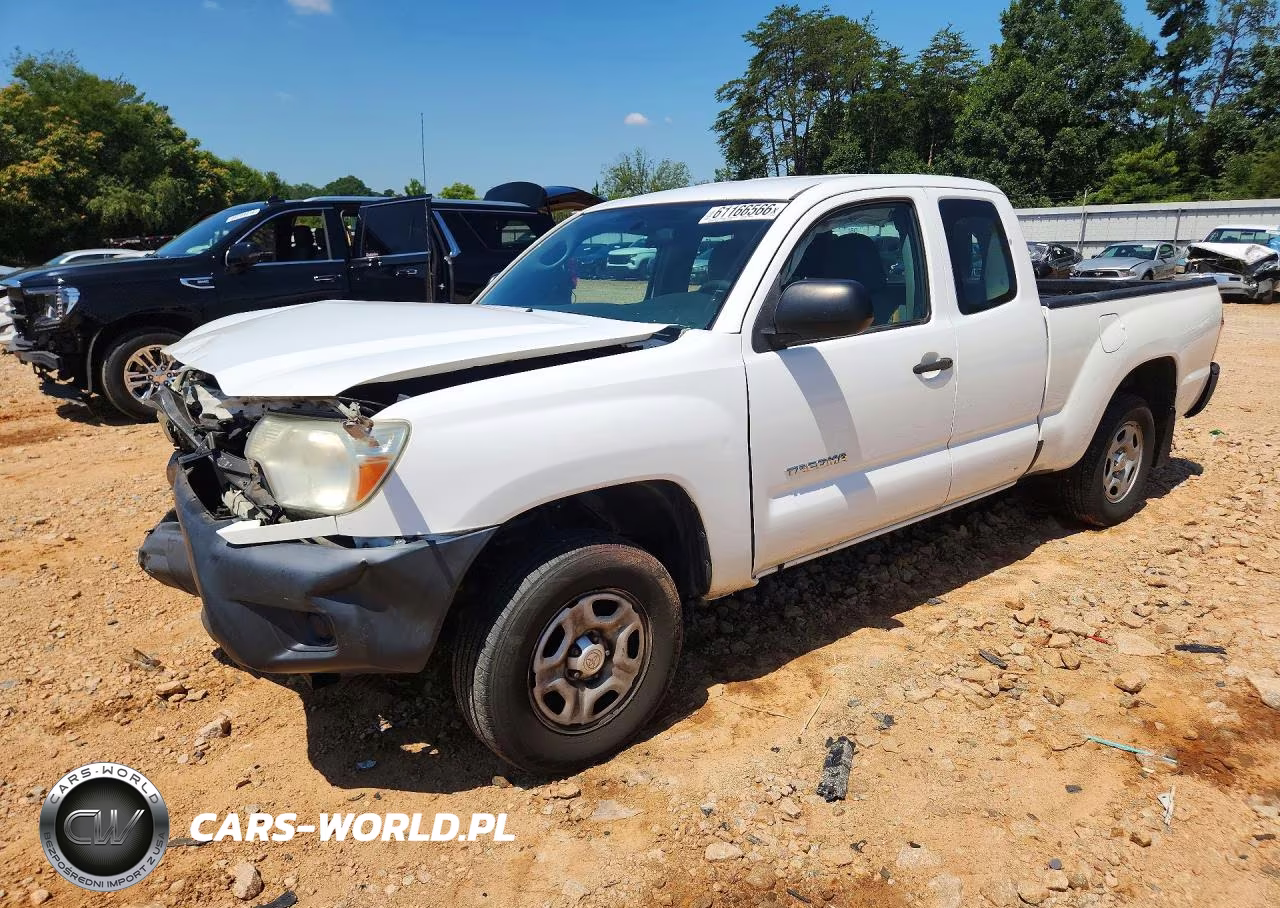 2015 Toyota Tacoma Access Cab