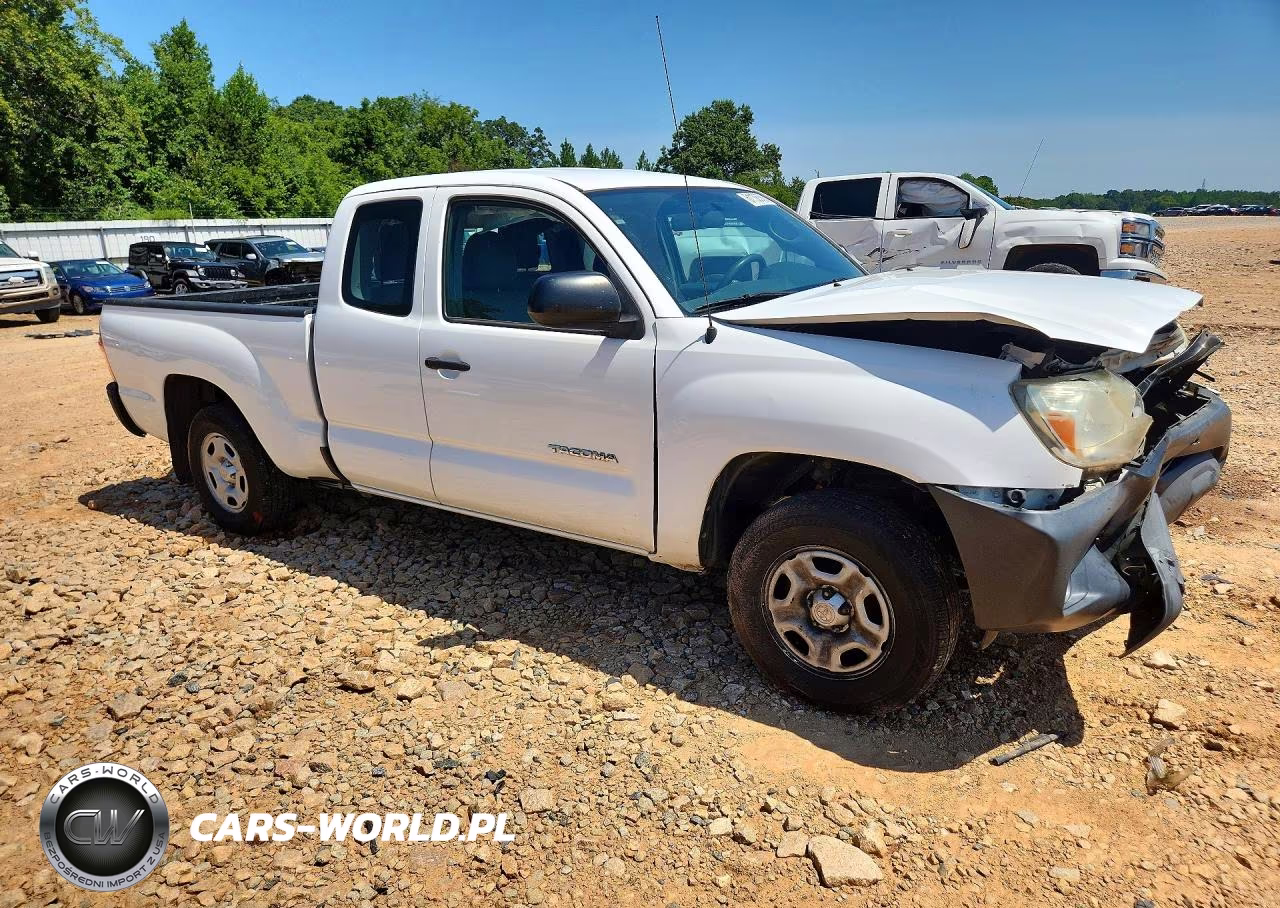 2015 Toyota Tacoma Access Cab VIN:5TFTX4CN4FX050519 - 4
