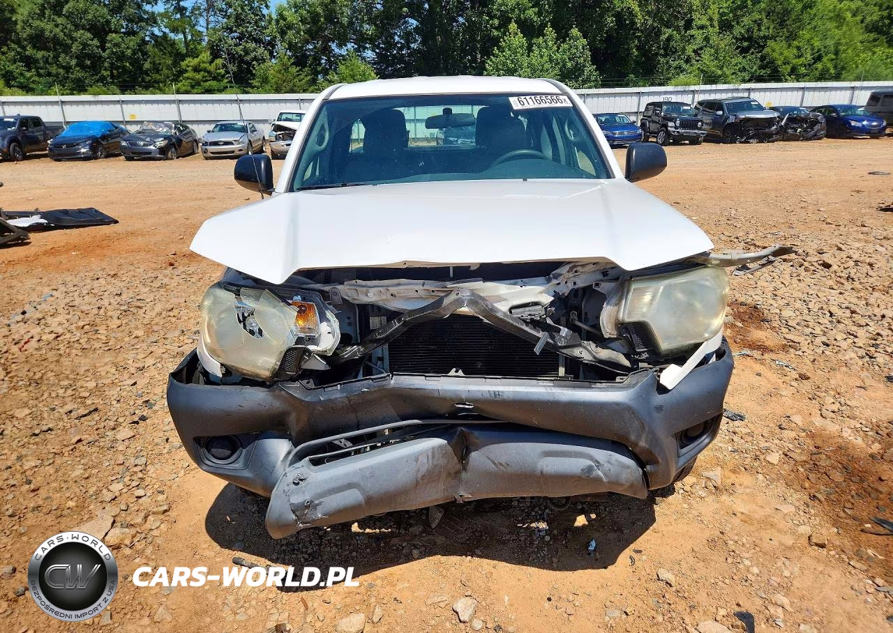 2015 Toyota Tacoma Access Cab VIN:5TFTX4CN4FX050519 - 5
