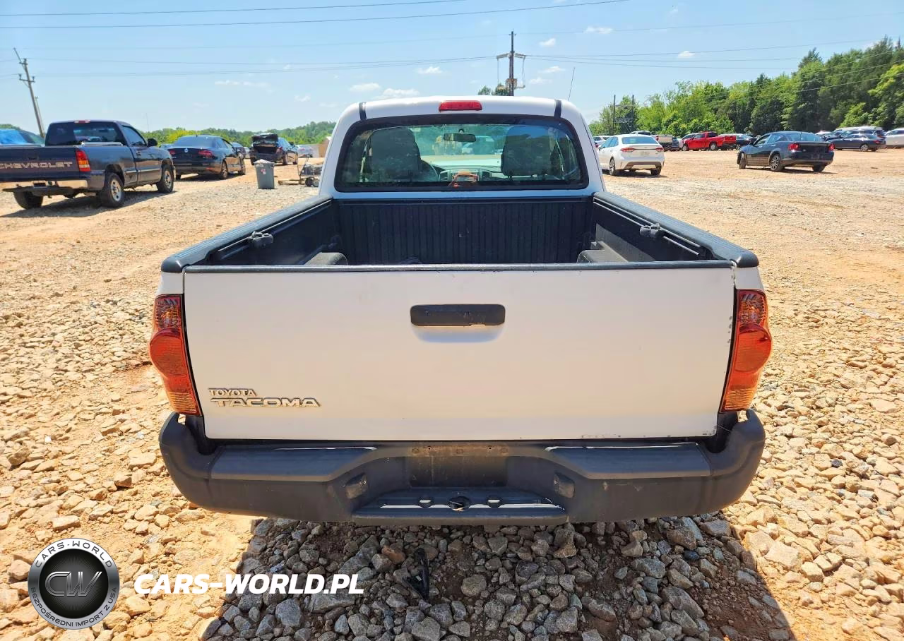 2015 Toyota Tacoma Access Cab VIN:5TFTX4CN4FX050519 - 6