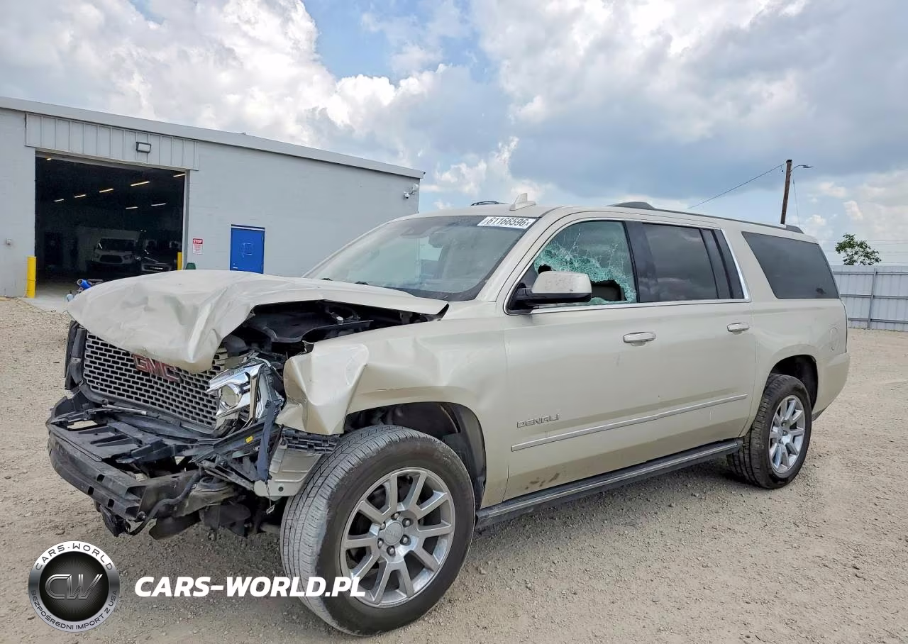 2016 GMC Yukon Xl Denali VIN:1GKS2HKJ4GR403657 - 1